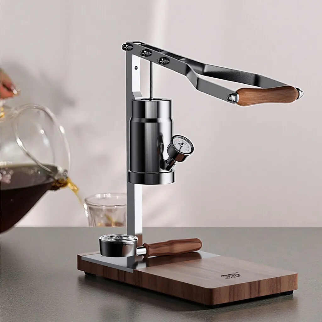 2S Manual Espresso Machine Lever Pressure Profile Home Semi-Automatic Coffee Maker