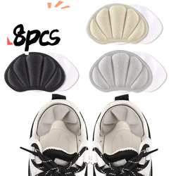 Shoe Heel Sticker Insoles for Sneakers Men Women Heel Pad Size Reducer Heel Pads Liner Grips Protector Pad Pain Relief Inserts