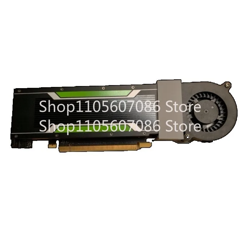 Suitable for NVIDIA Tesla P4 M4 T4 Half-height Graphics Card Cooling Turbofan Assembly 6CM
