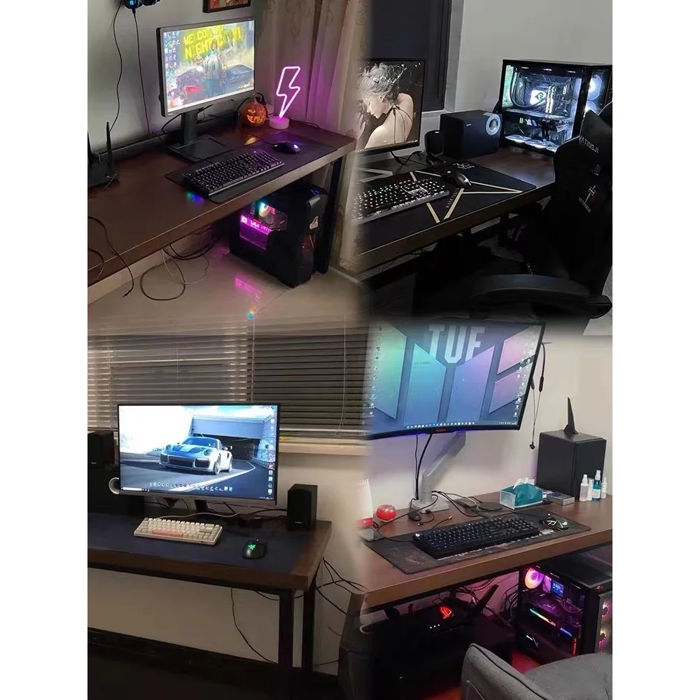 Scrivania per computer semplice casa in affitto tavolo e-sport banco da lavoro camera da letto casa semplice tavolo da studio moderno