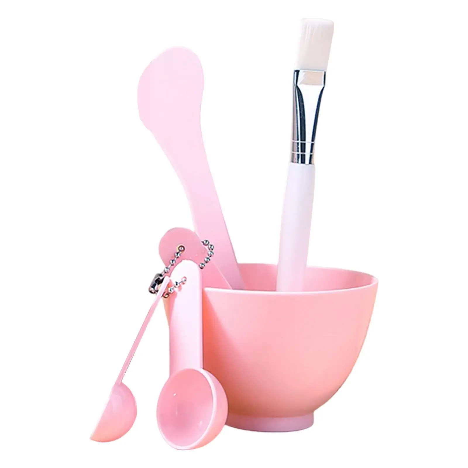 6 in 1 Mask Mixing Bowl Set with Lightweight Measuring Spoon for Face Mask