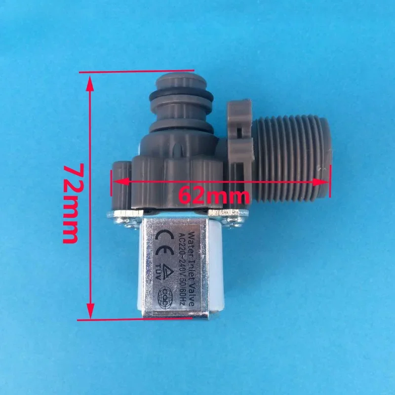 

1 шт. подходит для автоматической стиральной машины Toshiba, электромагнитный клапан на входе воды, 220 В, детали стиральной машины