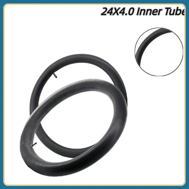 

24X4.0 inner tube electric bicycle butyl rubber inner tube, folding bicycle tire inner tube