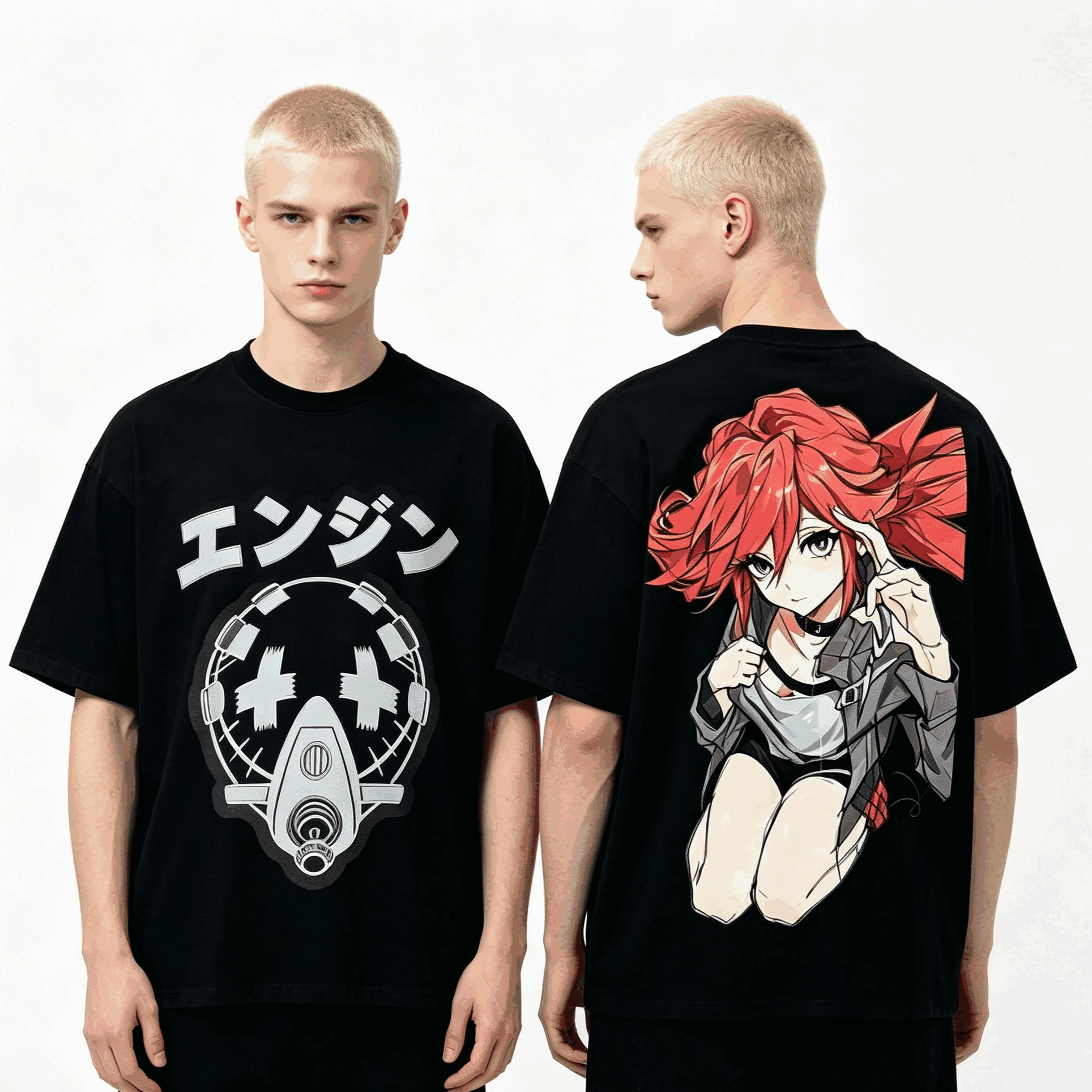 Hot Sale Summer Gachiakuta Anime Lover T-Shirt Unisex Harajuku Hip Hop Punk T-shirt Cotton High Street Retro Fashion Oversized