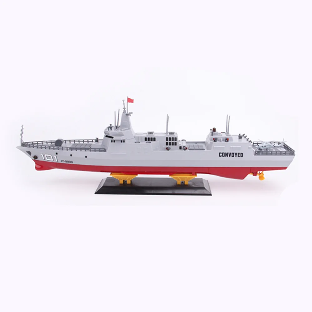 Rc Battleship Oversized Simulation Destroyer Large Navigation Remote-controlled Boat Dual Motor Drive Remote-controlled Boat Toy