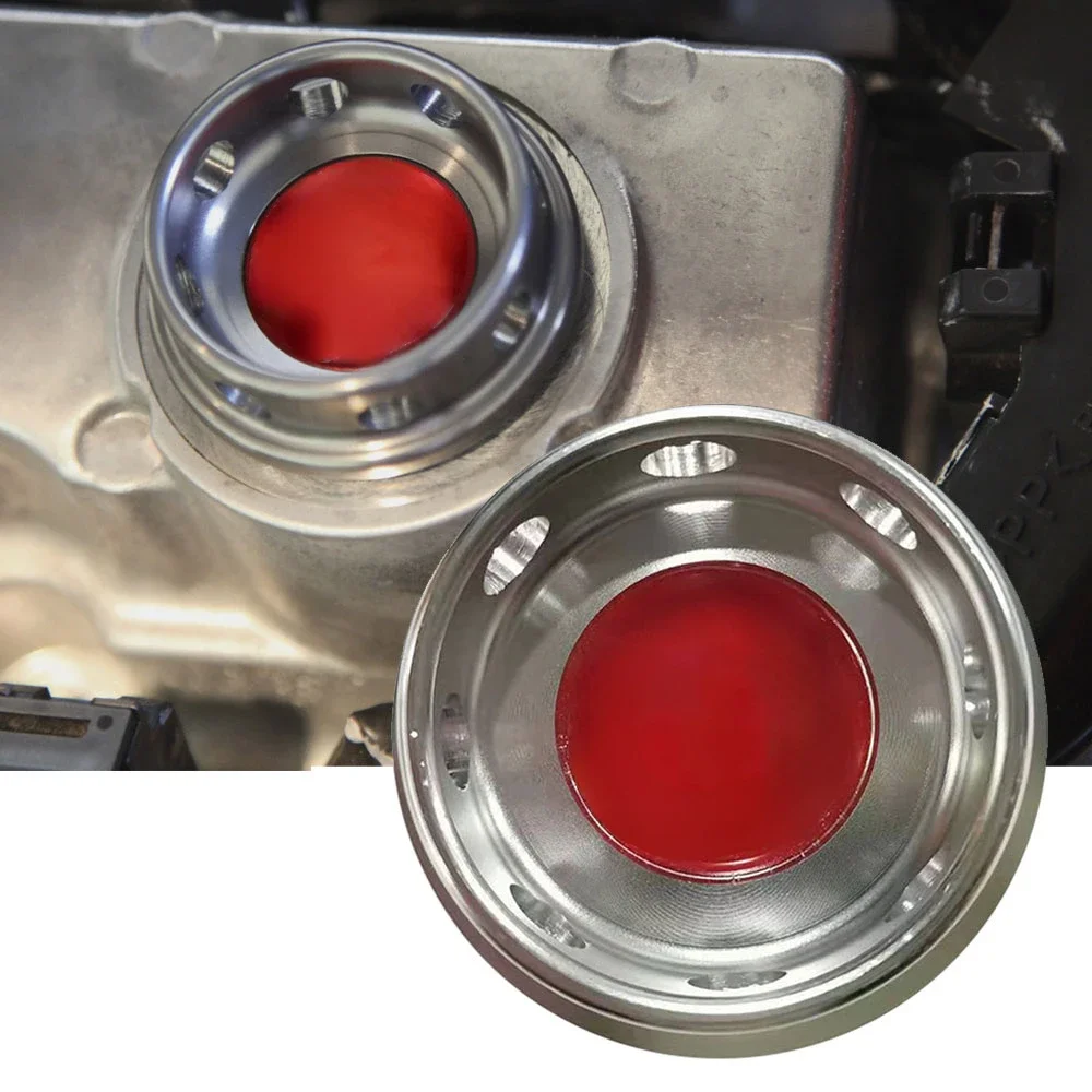 Racing Aluminum Oil Tank Filler Cap High Temperature Resistant Modified Engine Oil Cover For Toyota Vehicle Tuning Parts