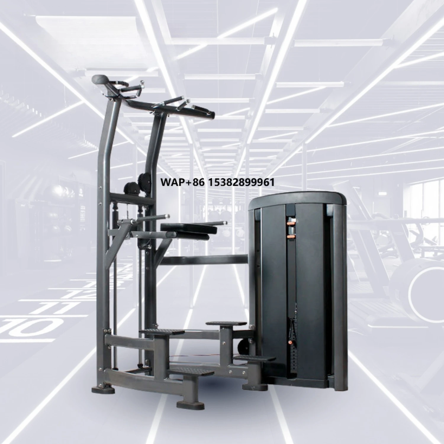 

Тренажер Brawn Strength Commercial Gym Pin Loaded для отжиманий и подтягиваний, силовой тренажер для спортзалов, OEM ODM