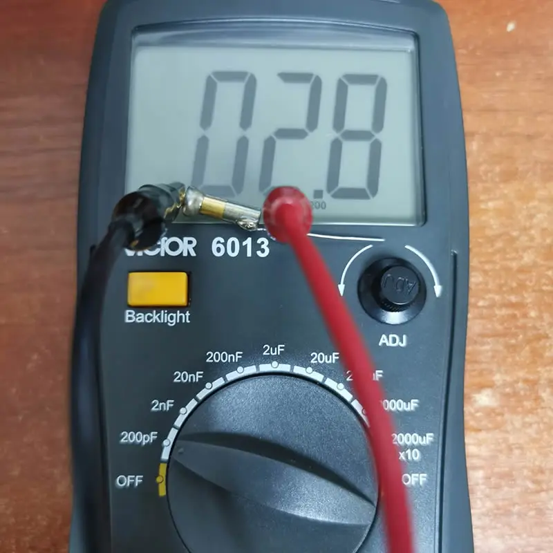 Condensadores de corte Variable, 3pf-10pf a 10pF