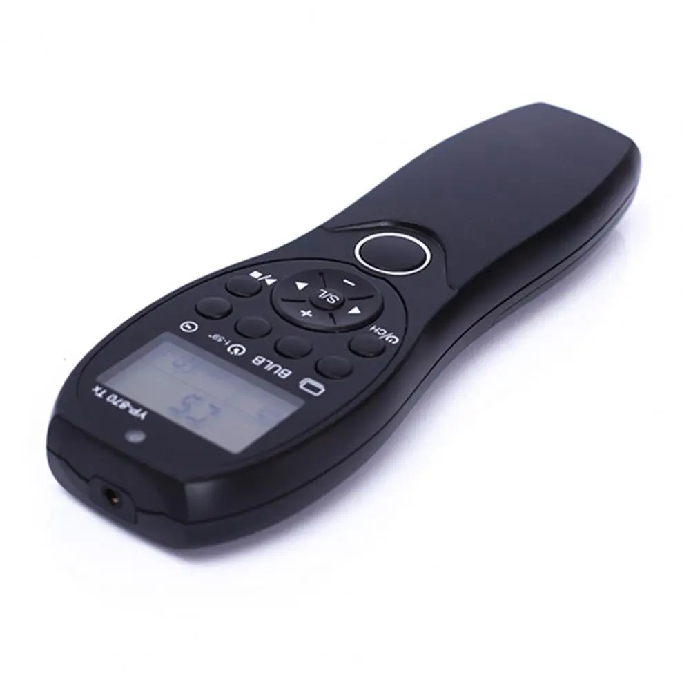 Shutter Remote 1 Set Practical Widely Compatible Two Shoot Methods  One Button Camera Remote Control