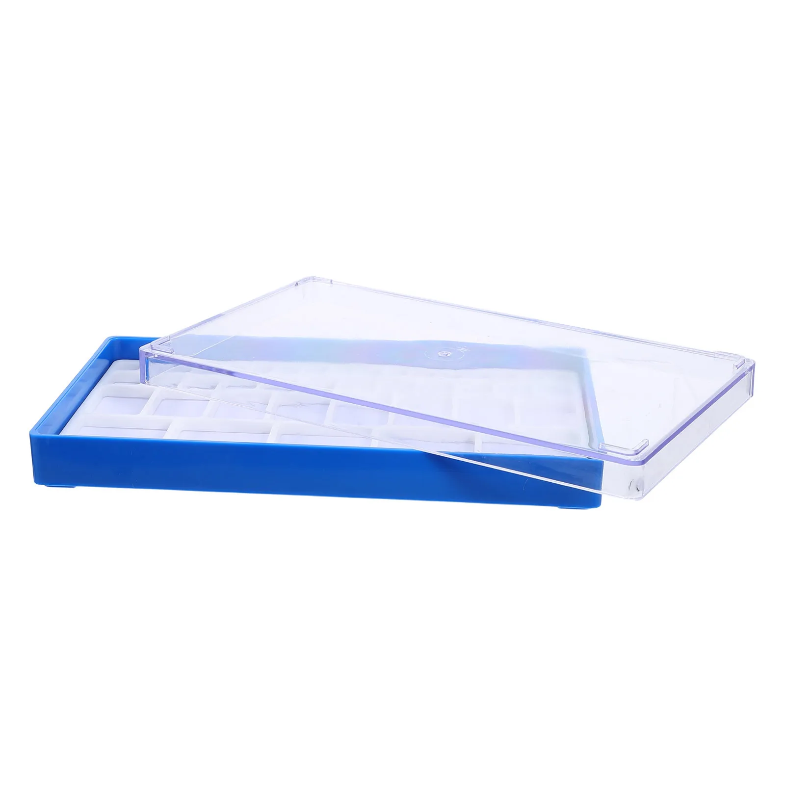 

Watch Parts Storage Box Small Plastic Box With Lid Transparent Compartment Craft Organizer For Watchmaker Repair Tool