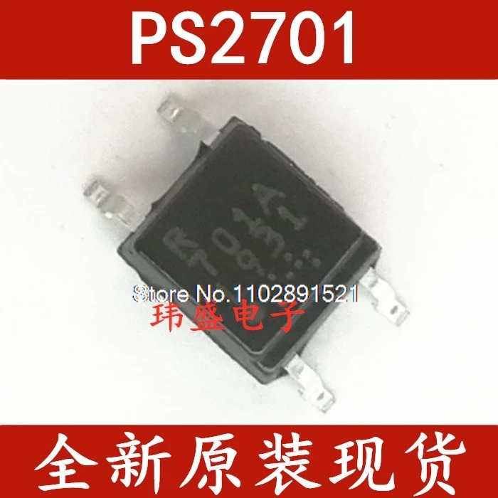 (20PCS/LOT)  PS2701-1 PS2701-1-F3-A  NEC2701 SOP-4  NEC701A