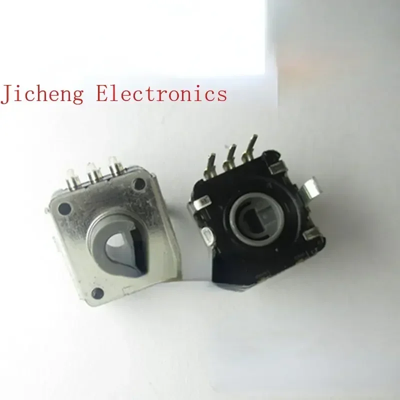 

10PCS Switch EC12E1220301 SSSS820101 SLLB510200 SRBM142300 EVPASDC1A SSGM1A0100 EC16/ 360° Rotary C100K/104C EC12D1524403