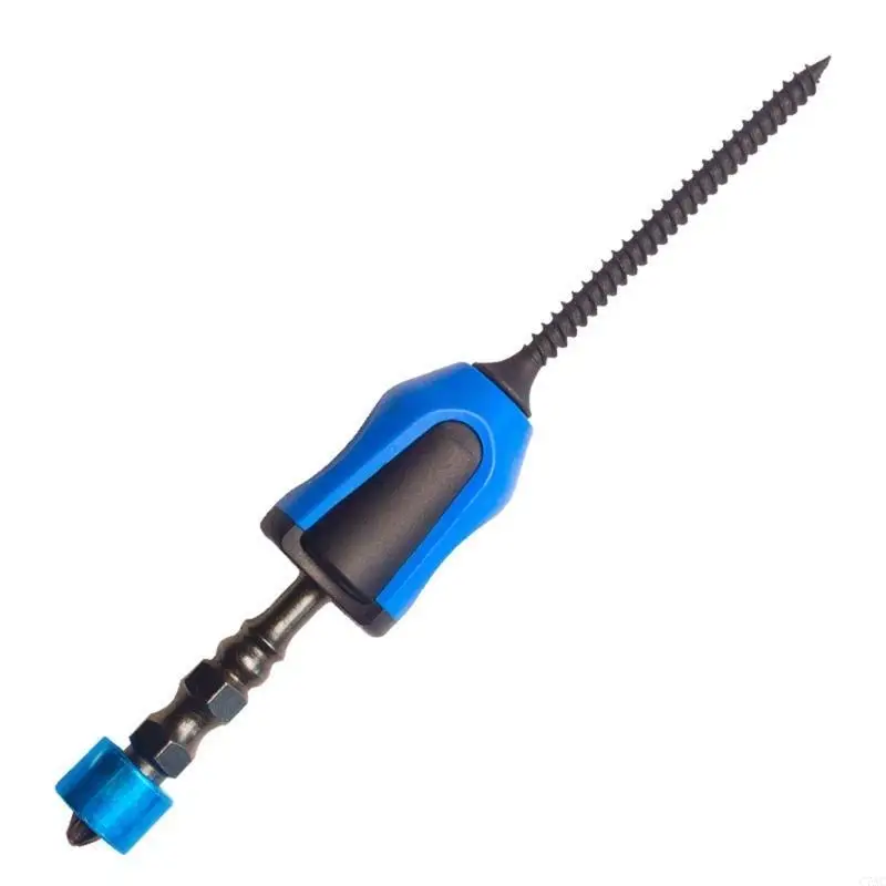 Demagnetizer and Magnetizer for Screwdriver Bit Tips Fixing Repairing Tool C7AC