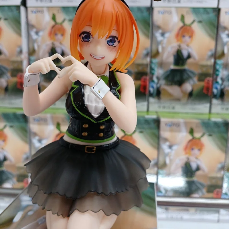

【100%Authentic】TAITO Original The Quintessential Quintuplets Desktop Cute Figure Nakano Yotsuba Bunny Ver. Model Decoration
