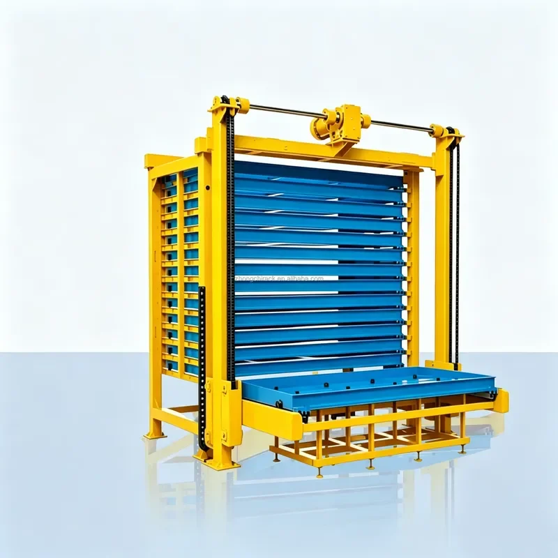 Heavy Duty Automatic Steel Shelves Adjustable Rust Protection Design for Sheet Metal Storage