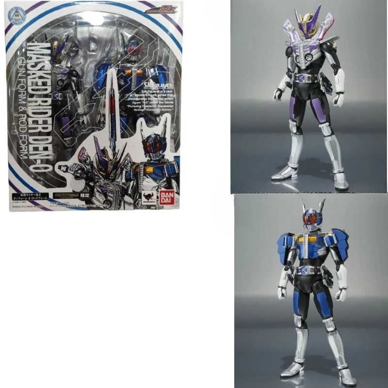 

In stock Kamen Rider Limited Electric King Holy Pole Form Holy Gun Form labbubu Mecha model collect Holiday Gifts Decorations