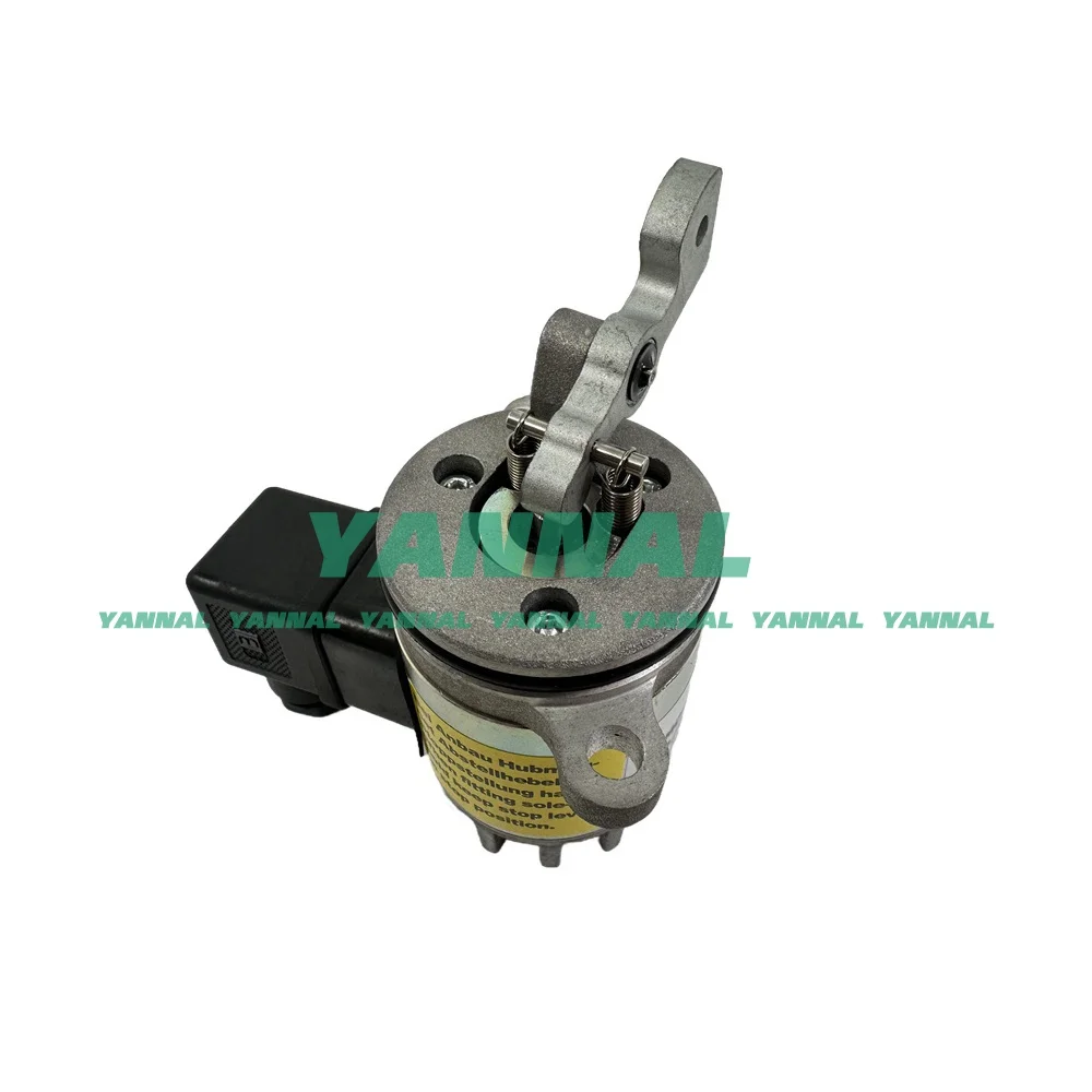 12V F4M1011 Solenoid Valve 04271797 04281525 For Deutz Engine Parts