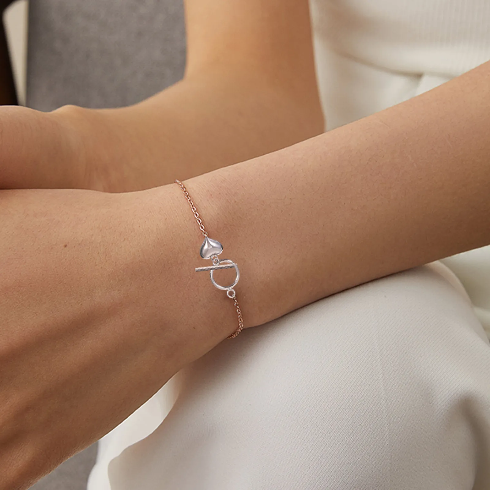 

10 шт., застежка, серебряные аксессуары для изготовления ювелирных изделий, ожерелье, браслет, пряжки для рукоделия, гладкие портативные аксессуары премиум-класса