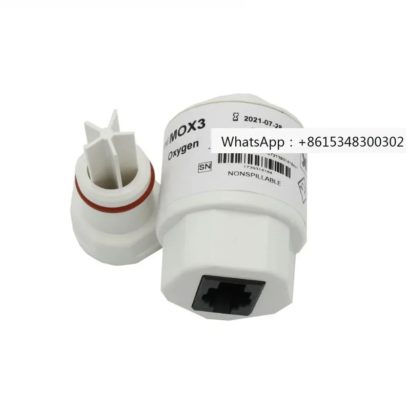 

MOX3 AA829-M10 Medical Oxygen Sensor O2 Sensor Mindray SV300 Oxygen Gas Sensor MOX-3