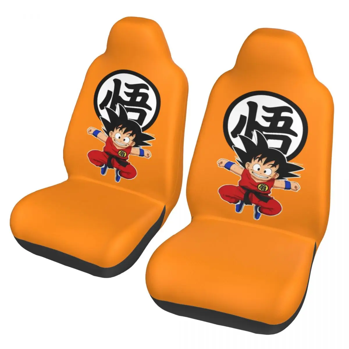 

DBZ Universal Car Seat Cover Waterproof Travel Goku DBZ Anime Seat Covers Polyester Hunting