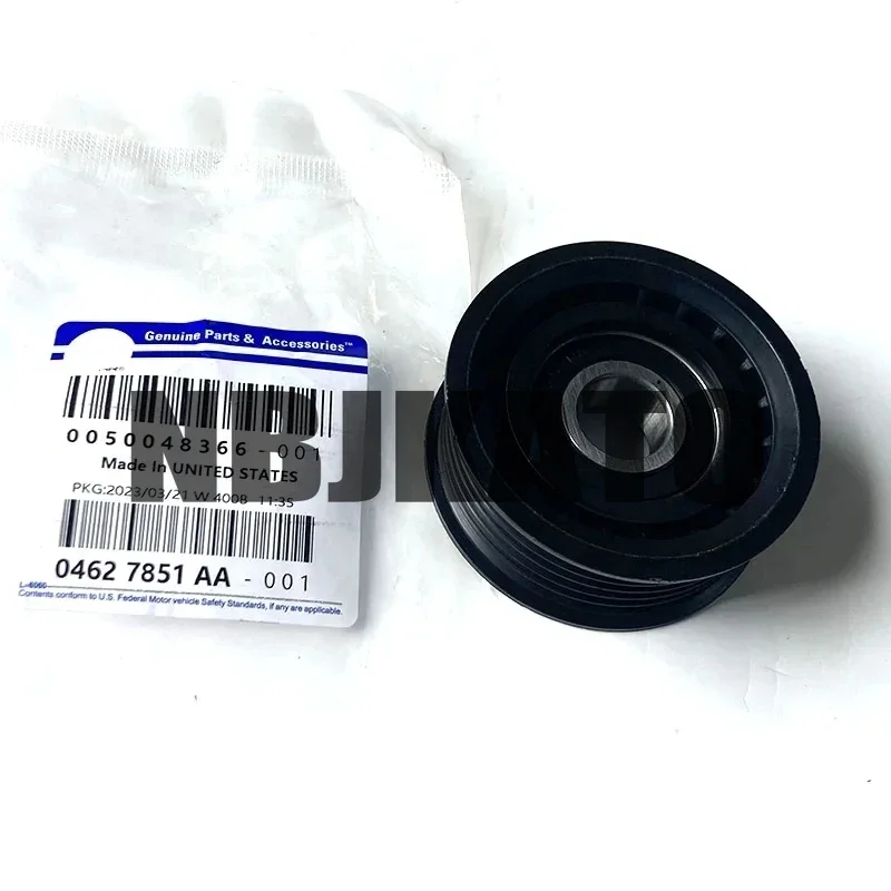 New 4627167AA , 68148386AA , 4627851AA  Serpentine Belt Tensioner Pulley For Jeep Grand Cherokee WK 2015 3.0 Disel 14-18