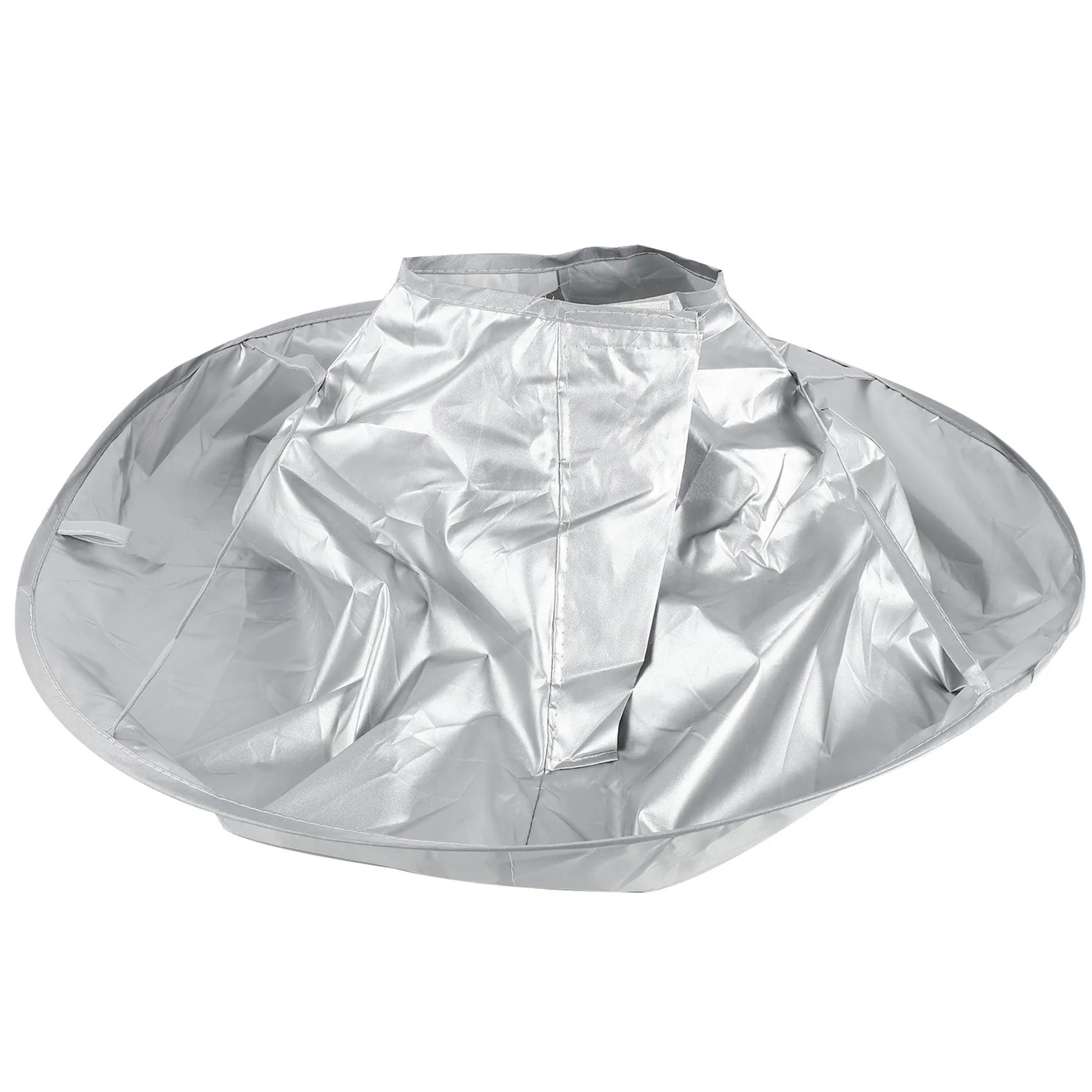A61I 2X Salon Barber Gown Cloth Hair Cutting Cloak Umbrella Hairdressing Cape Home Use Shawl Apron