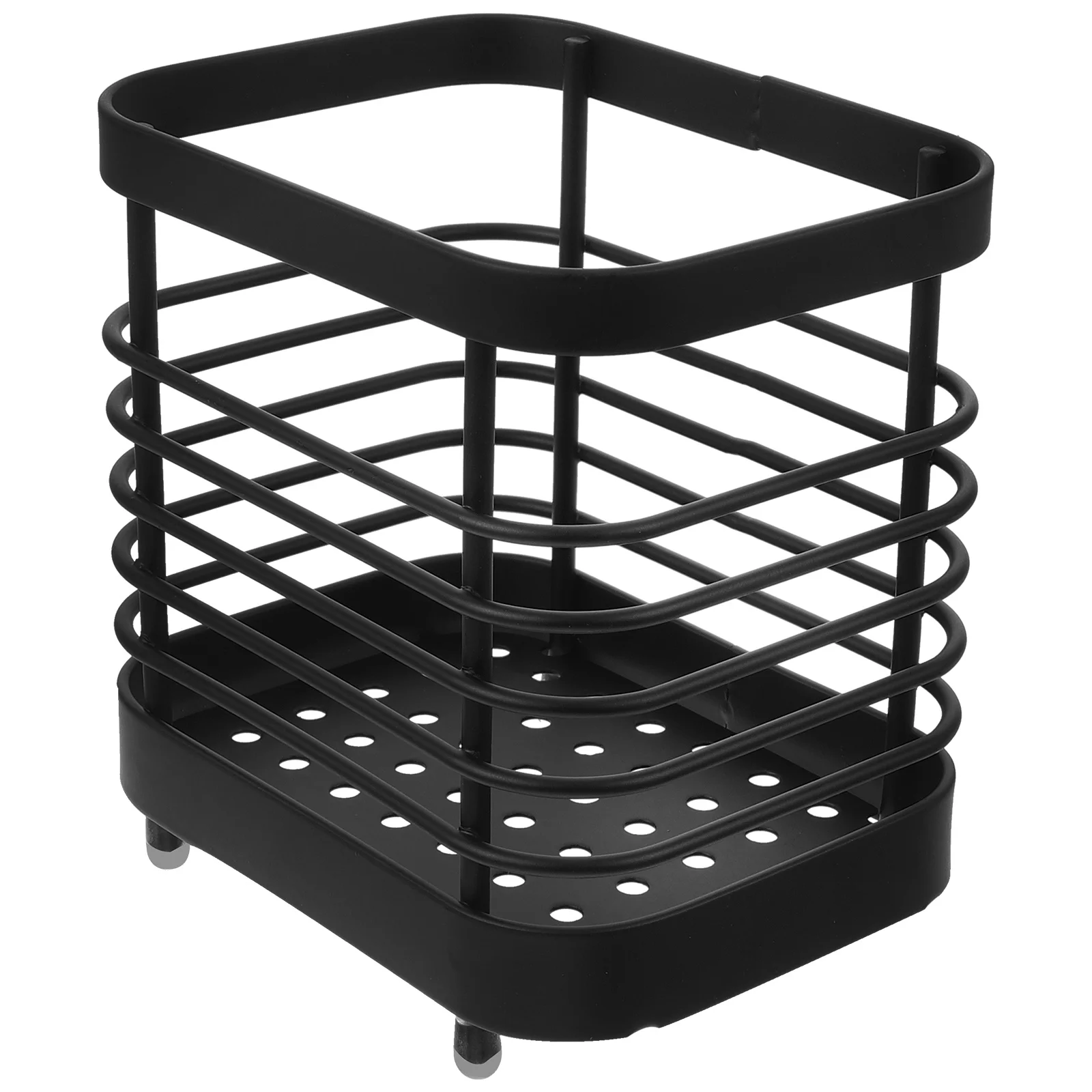 

Stainless Steel Toothbrush Holder Size Bathroom Accessories Reusable Stand Rack For Toothbrushes Shaver Comb