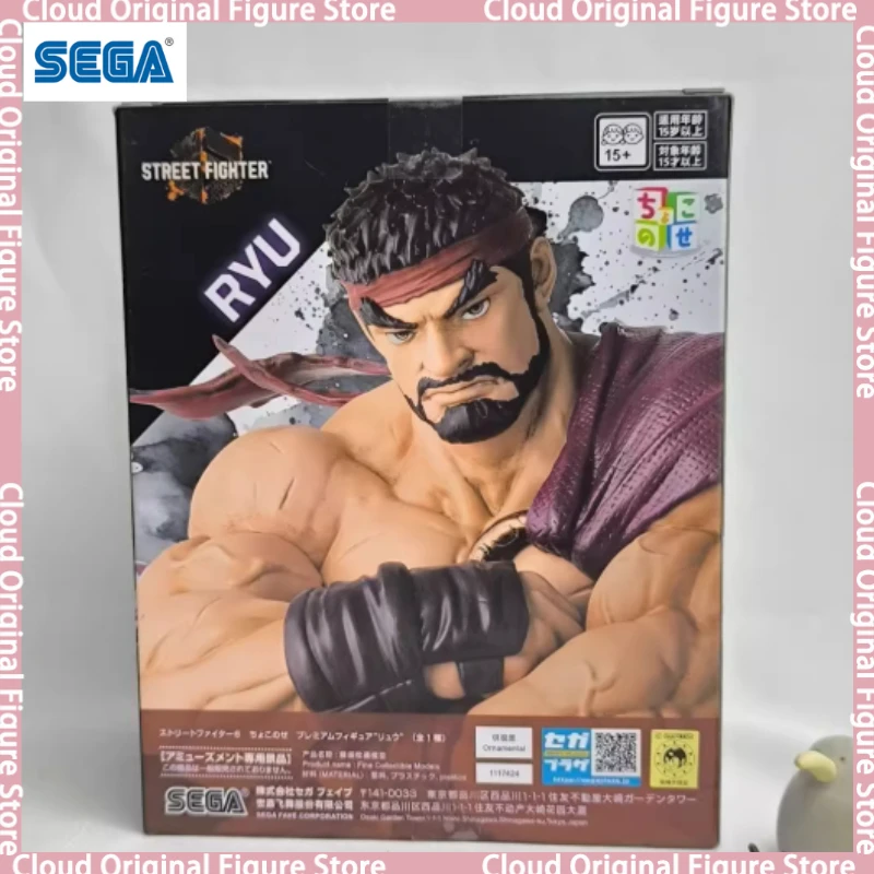 

В наличии 100% оригинал SEGA Street Fighter 6 Ryu Hoshi SF Аниме Фигурка Игрушки ПВХ Модель Коллекция Лапша Стопор Экшн Кукла Подарок