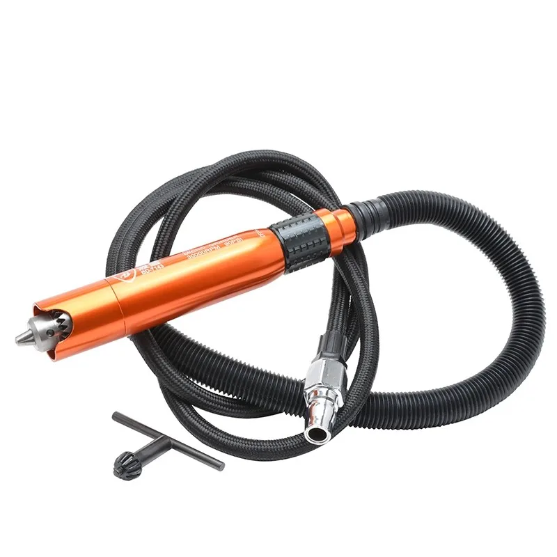 Wave Shield Pneumatic Chuck Type Air Grinding Pen Pneumatic Grinding Pen Grinder Engraving Machine Engraving Pen Bd-7143