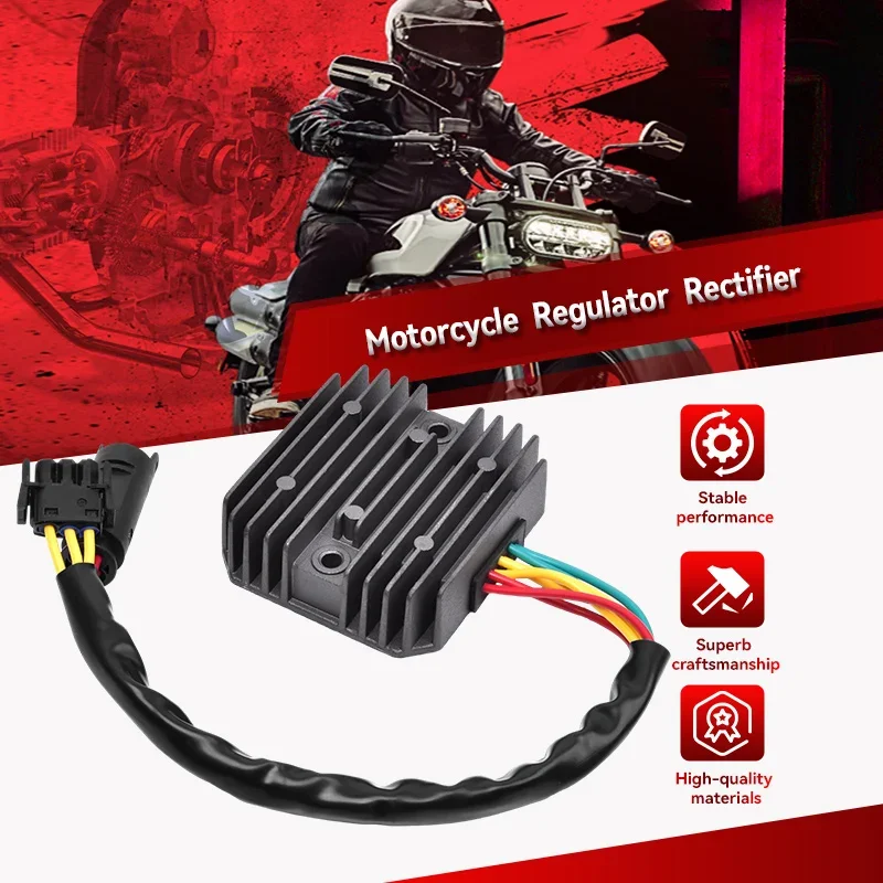 Motorcycle Performance Ignition Voltage Regulator Rectifier and Stator Coil for BMW F650GS F750GS F800R S F800GS F800GT F800ST