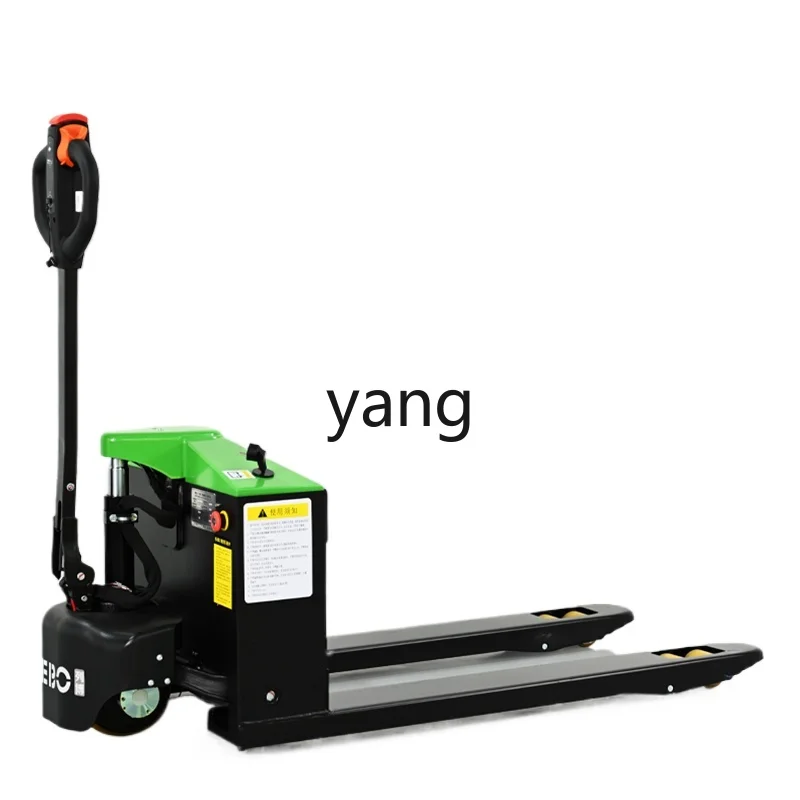 

LMM electric pallet truck electric forklift cattle unloading hydraulic