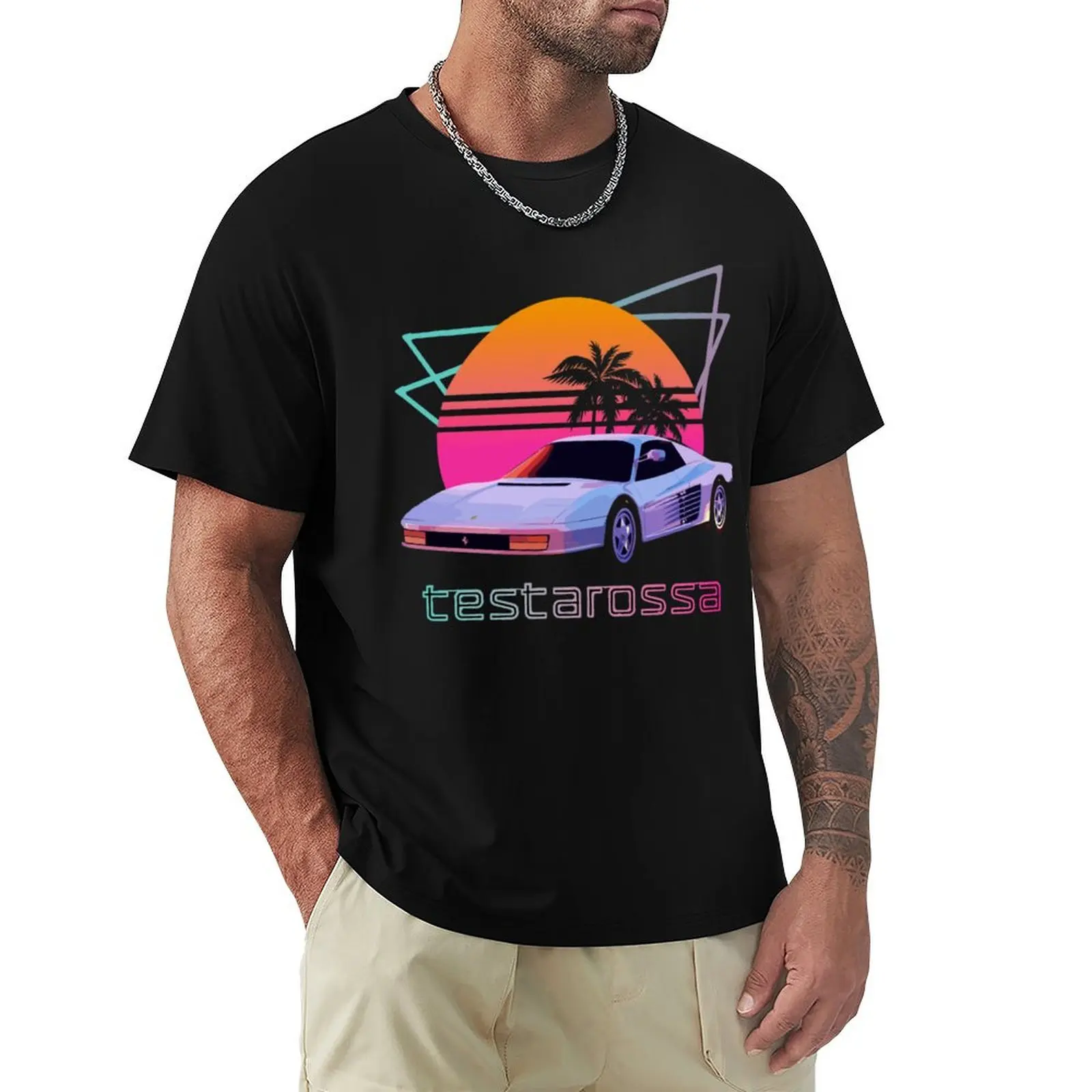 

Testarossa T-Shirt affliction shirts summer shirt graphic t shirt vintage men t shirt