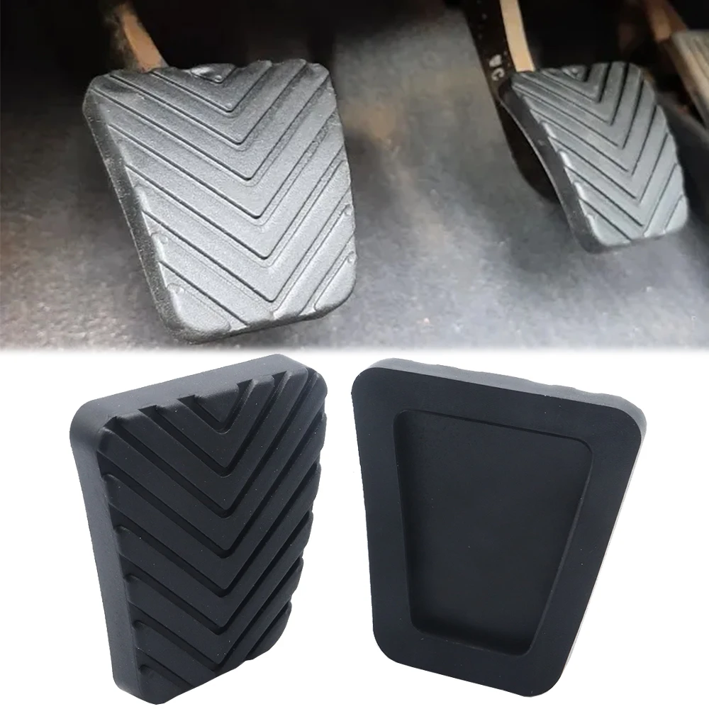 Cubierta de goma para Pedal de embrague de freno, cubierta para Kia Sedona Carnival Cerato Forte K5 Optima Ceed Soul Rio Sorento Sportage Carens