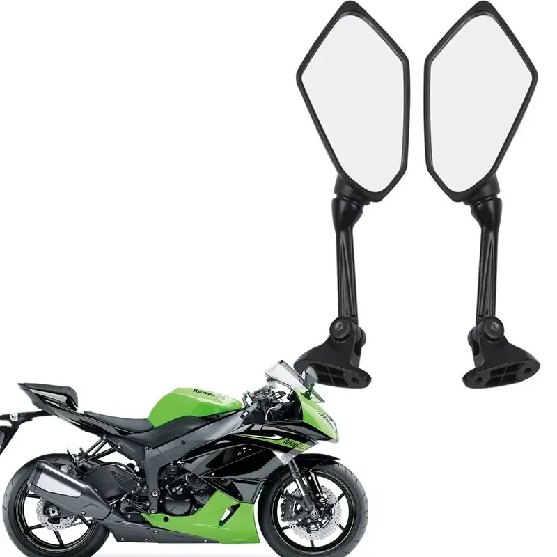 For kawasaki ZX6R ZX-6R ZX600R 2009 2010 2011 2012 accesorios moto Mirrors