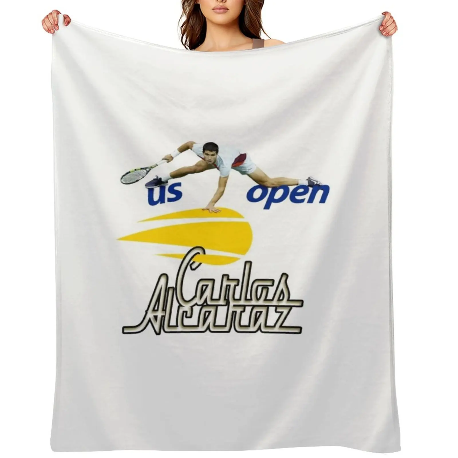 

Alcaraz Ace Collection Throw Blanket Blankets For Bed blankets and throws decorative Multi-Purpose Blankets