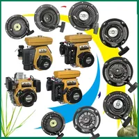 REWIND RECOIL STARTER COVER for Robin Subaru Gasoline Generator EY20 EY15 EY28 Micro Tiller Pull Plate RGX2400 EH12 Rammer 167F