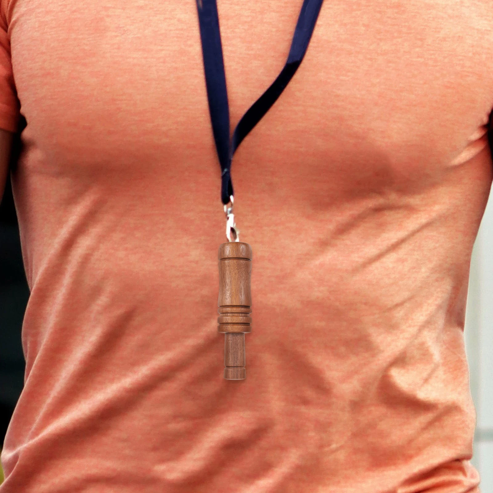 

Oak Wood Hunting Whistle For Duck Goose Call Outdoor Hunting Vocal Whistle Wooden Pheasant Caller Camping Survival Gear