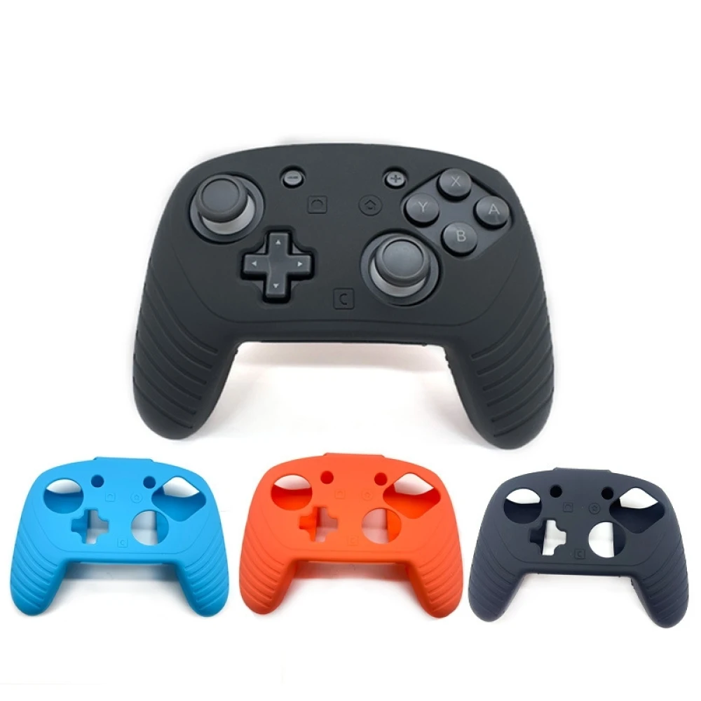 

Silicone Protective Case for switch2 pro​ Gamepad Protective Case Drop Protection Simple Solid Color