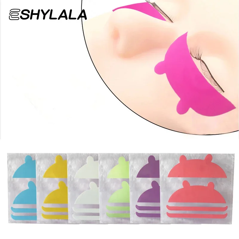 1Set Silikon Auge Pads Für Lash Lifting Wiederverwendbare Wimpern Dauerwelle Silikon Pad Lash Lift Bänder Wimpern Verlängerung Make-Up-Tools