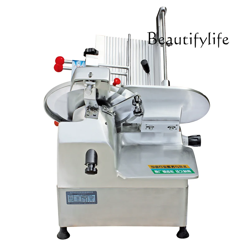 

Commercial automatic multi-function lamb roll fat beef thin slice planer electric slicer