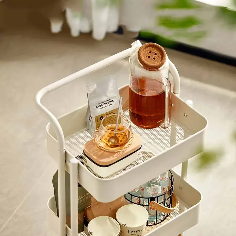 Food Truck Salon Trolley Kitchen Island Basket Cart Organization Partitions Kitchen Island Storage Carrello Attrezzi Furniture