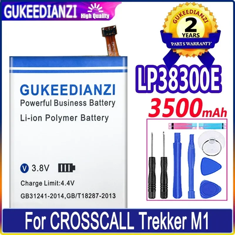 

Bateria LP38300E 3500mAh Mobile Phone Batteries For CROSSCALL Trekker M1 Portable Cell Phone Battery