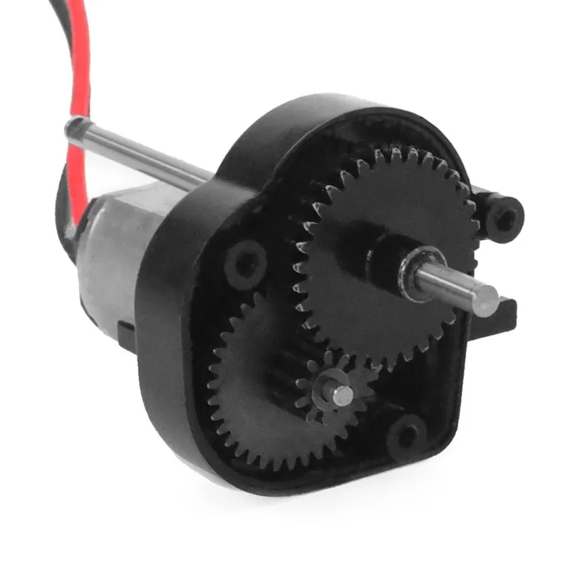 A48U For FY004 For FY003 For FY001 Remote Control Car Gearbox Upgrade Kit Metal Gears Cooling Fins Gear Oil Set