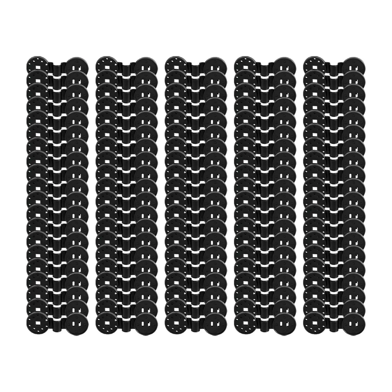 Sunshades Clips Windproof Awning Clamp Grip Sunshades Net Fix Clamps for Garden Agricultural Greenhouse Tent Outdoor