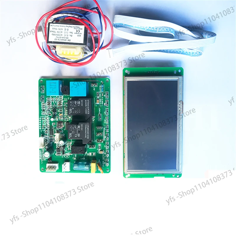 Ice cream machine motherboard circuit board  computer board 5 inch LCD touch screen