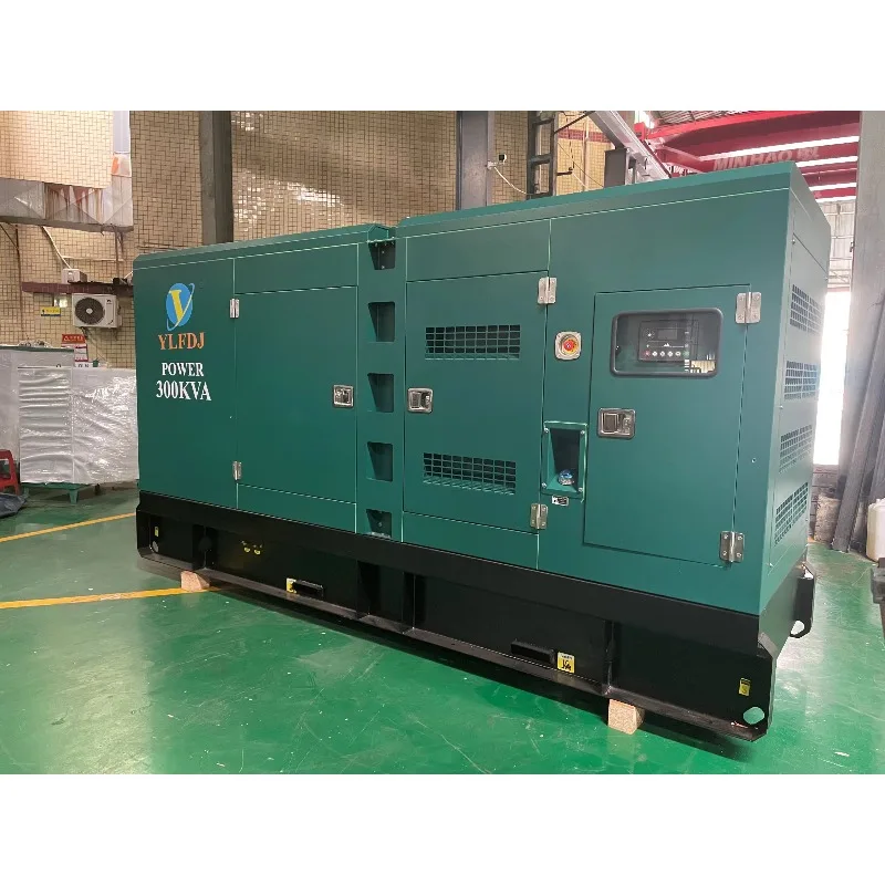 Customized Silent Generator 150KVA 120KW Water Cooled Diesel Generator Soundproof ATS Option For Hotel Hospital Office Use Facto