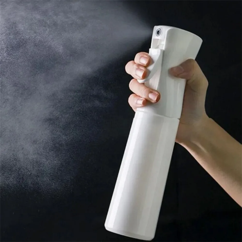 200/300/500ml Spray Bottle Refillable High Pressure Mist Bottle Hair Care Plant Watering Sprayer Water Alcohol Liquid Mist Spray