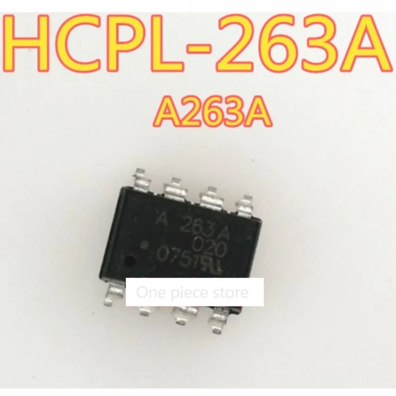 5PCS HCPL-263A A263A SOP8 high-speed optoelectronic coupling