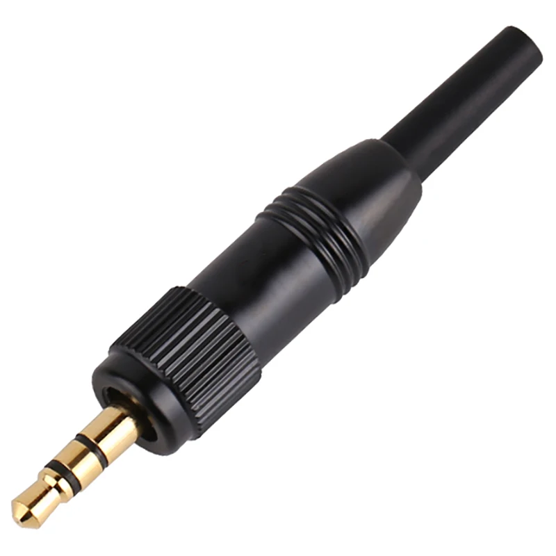 Pureline Jack 3.5mm with Lock Plug for Sony Microphone Earphone D11 Bee D16 Stereo Monitor Small Three Core Internal  Thread