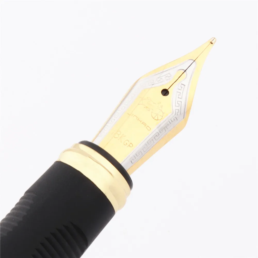 High Quality Brand Jinhao x450 METAL Fountain Pen Blue Green Golden Ink Pen Office School Business Supplies Writing Gift
